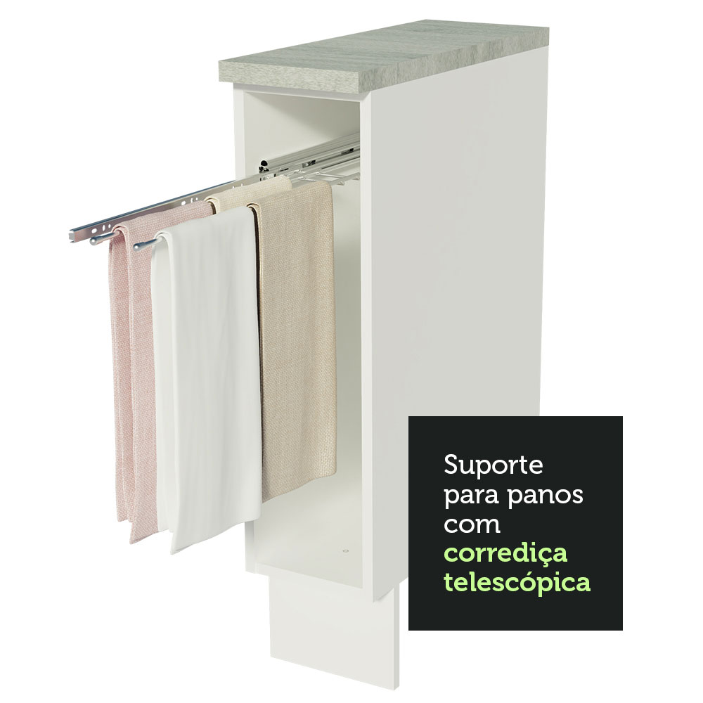 Foto 7 | Alacena Madesa Blanco