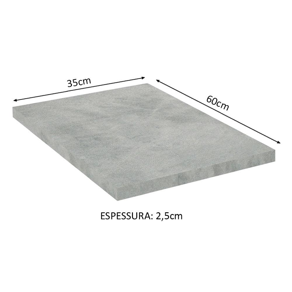 Foto 2 | Tablero para Mueble de Cocina 35 x 60 cm Glamy Lux y Stella Madesa