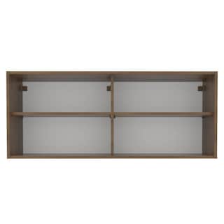 Foto 5 | Alacena de Cocina Madesa Glamy, Lux, Reims 120 cm 2 Puertas Corredizas de Cristal