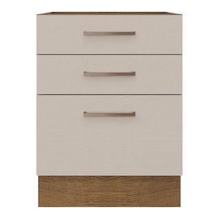 Foto 5 | Mueble para Cocina Madesa Beige con 3 Cajones