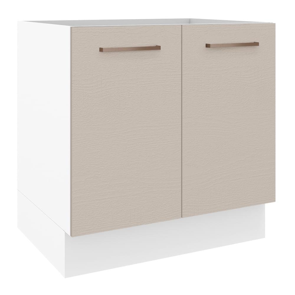 Foto 2 pulgar | Mueble para Cocina Madesa Beige con 2 Puertas