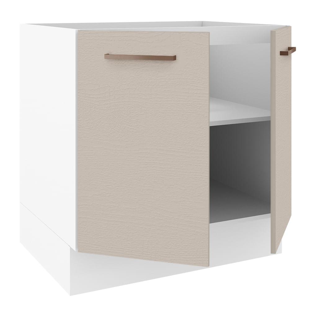 Foto 5 pulgar | Mueble para Cocina Madesa Beige con 2 Puertas