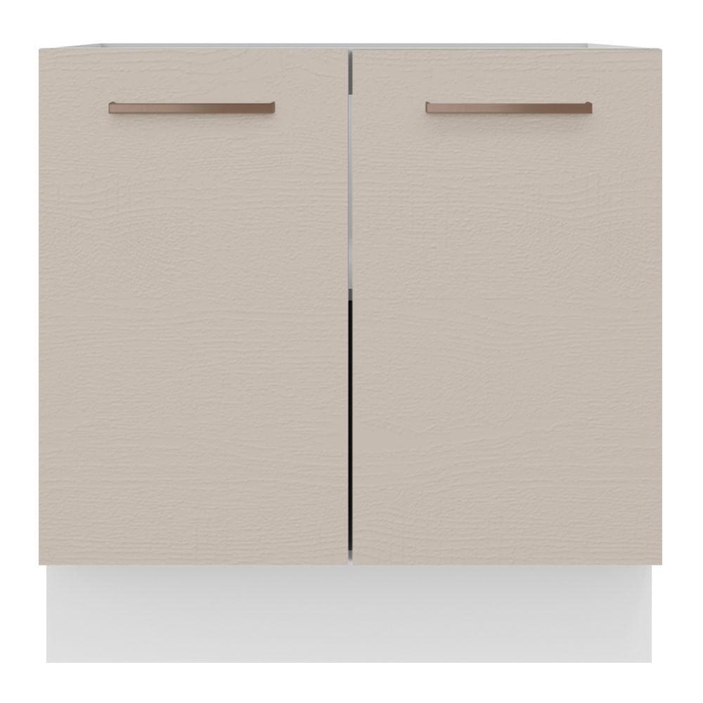 Foto 7 pulgar | Mueble para Cocina Madesa Beige con 2 Puertas