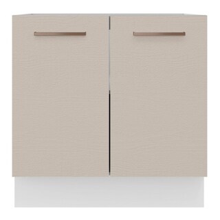Foto 6 | Mueble para Cocina Madesa Beige con 2 Puertas