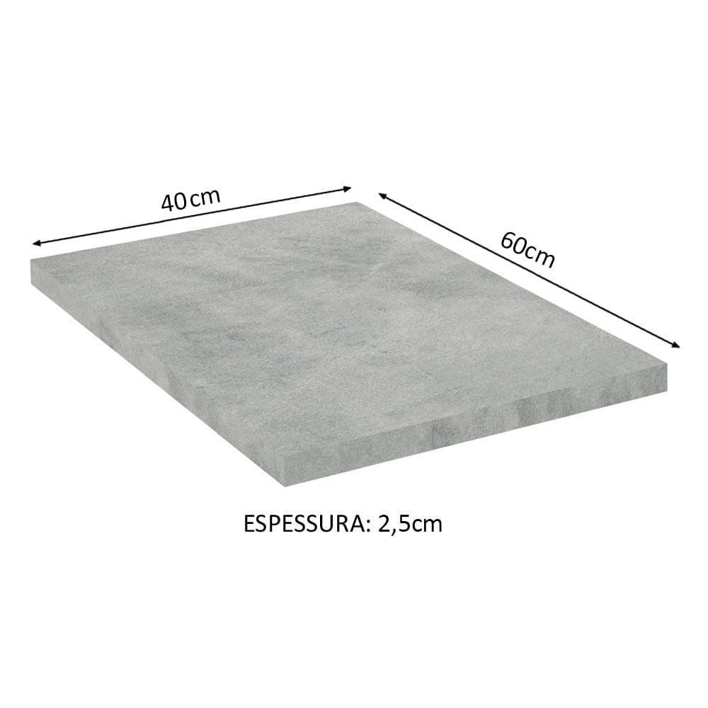 Foto 2 | Tablero para Mueble De Cocina 40 x 60 cm Madesa Glamy Lux y Stella