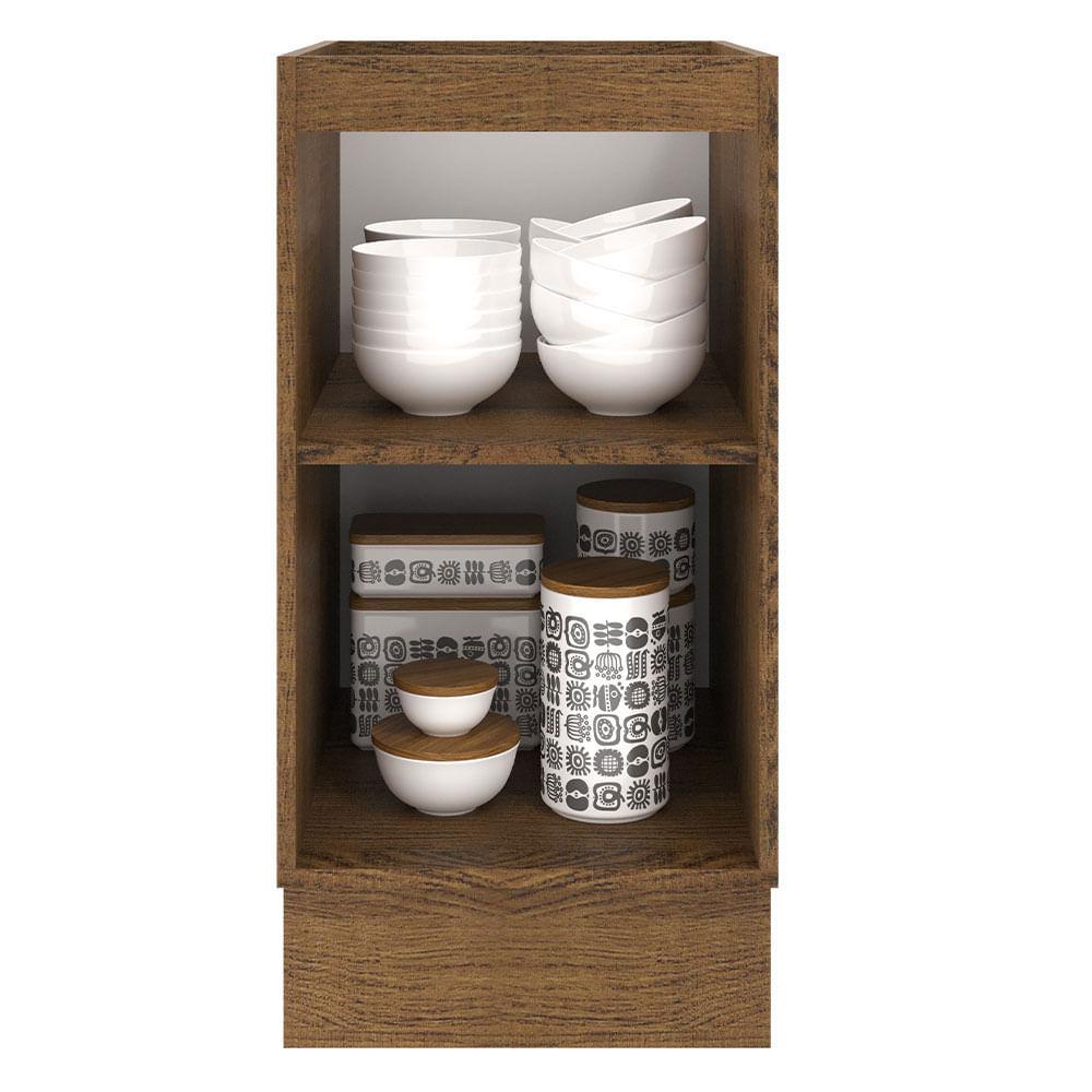 Foto 4 pulgar | Mueble para Cocina Madesa Blanco