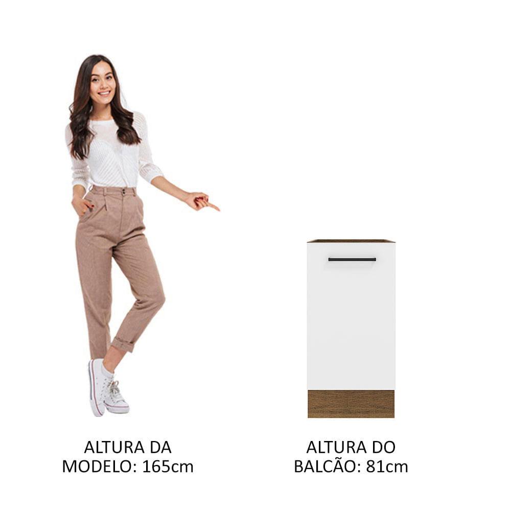 Foto 5 | Mueble para Cocina Madesa Blanco