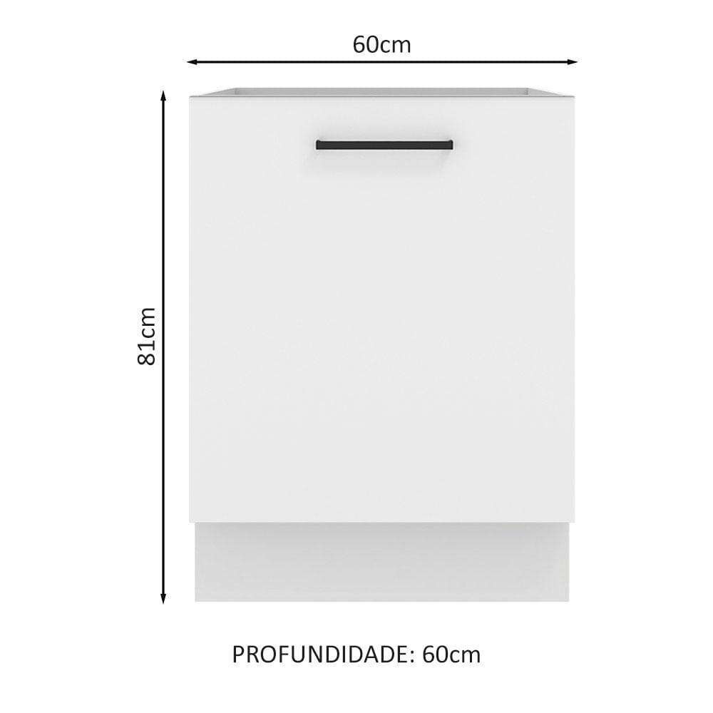 Foto 3 pulgar | Mueble para Cocina Madesa Blanco