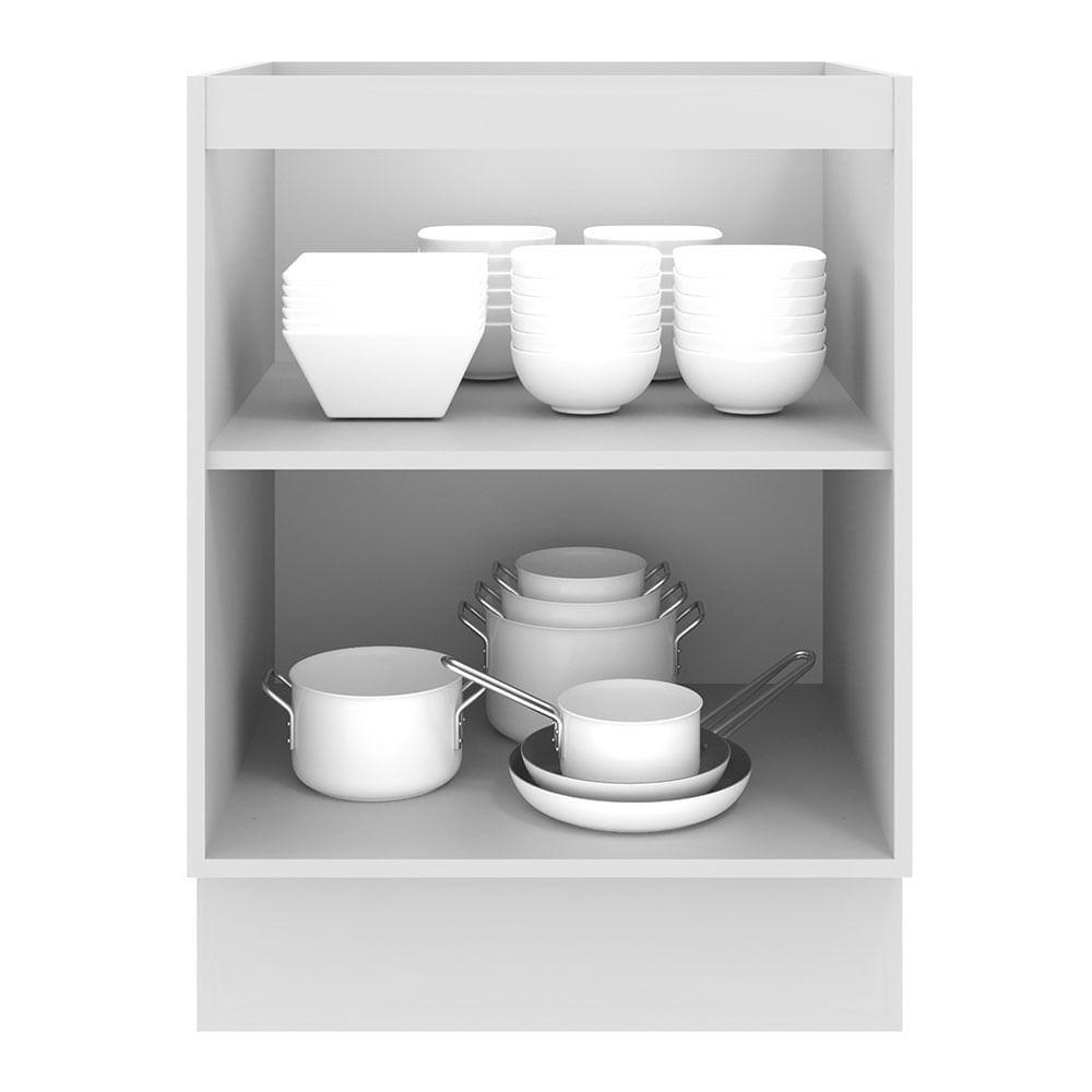 Foto 4 pulgar | Mueble para Cocina Madesa Blanco