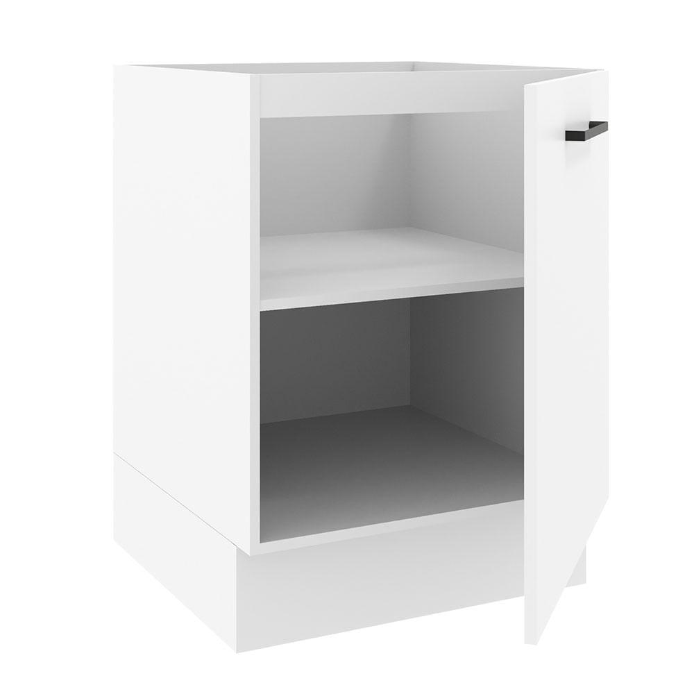 Foto 5 pulgar | Mueble para Cocina Madesa Blanco