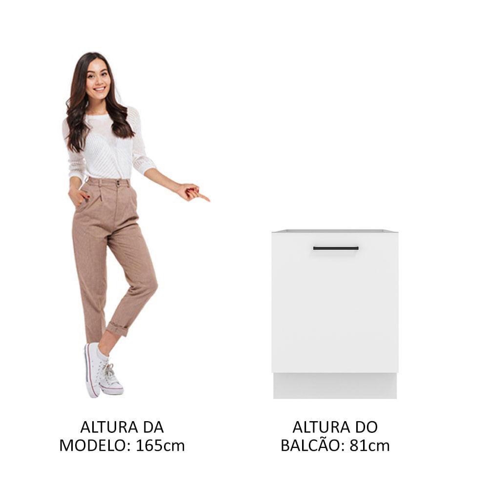 Foto 6 pulgar | Mueble para Cocina Madesa Blanco