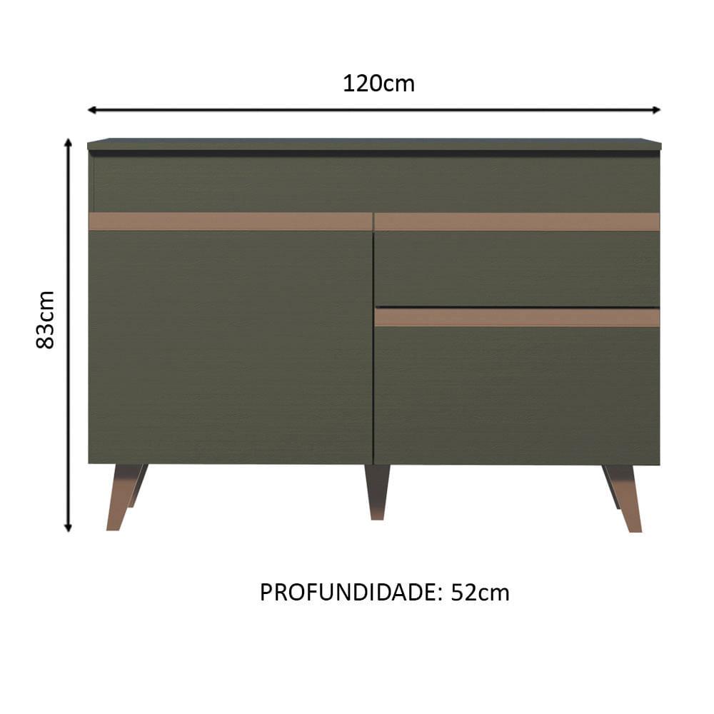 Foto 3 pulgar | Mueble para Cocina Madesa Negro