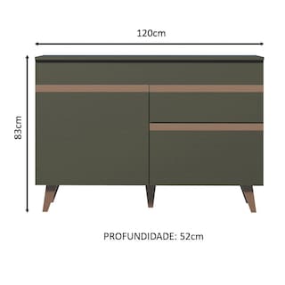 Foto 2 | Mueble para Cocina Madesa Negro