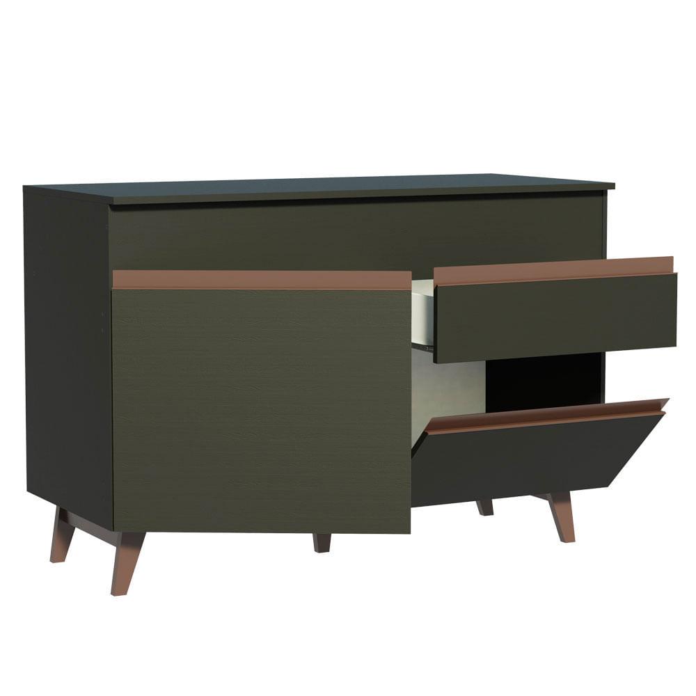 Foto 4 | Mueble para Cocina Madesa Negro