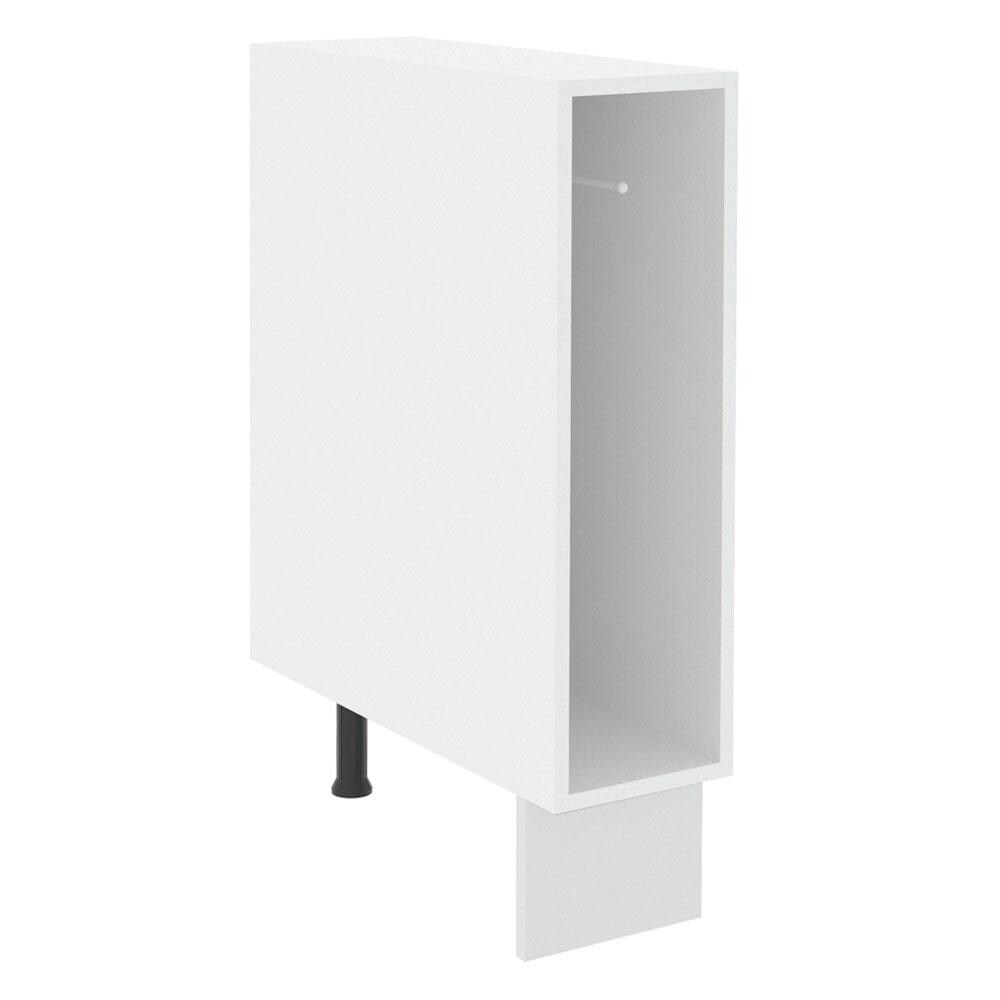 Mueble de Cocina Madesa - Mostrador Portapaños Lux, Glamy, Stella 20 cm x 60 cm $4,949