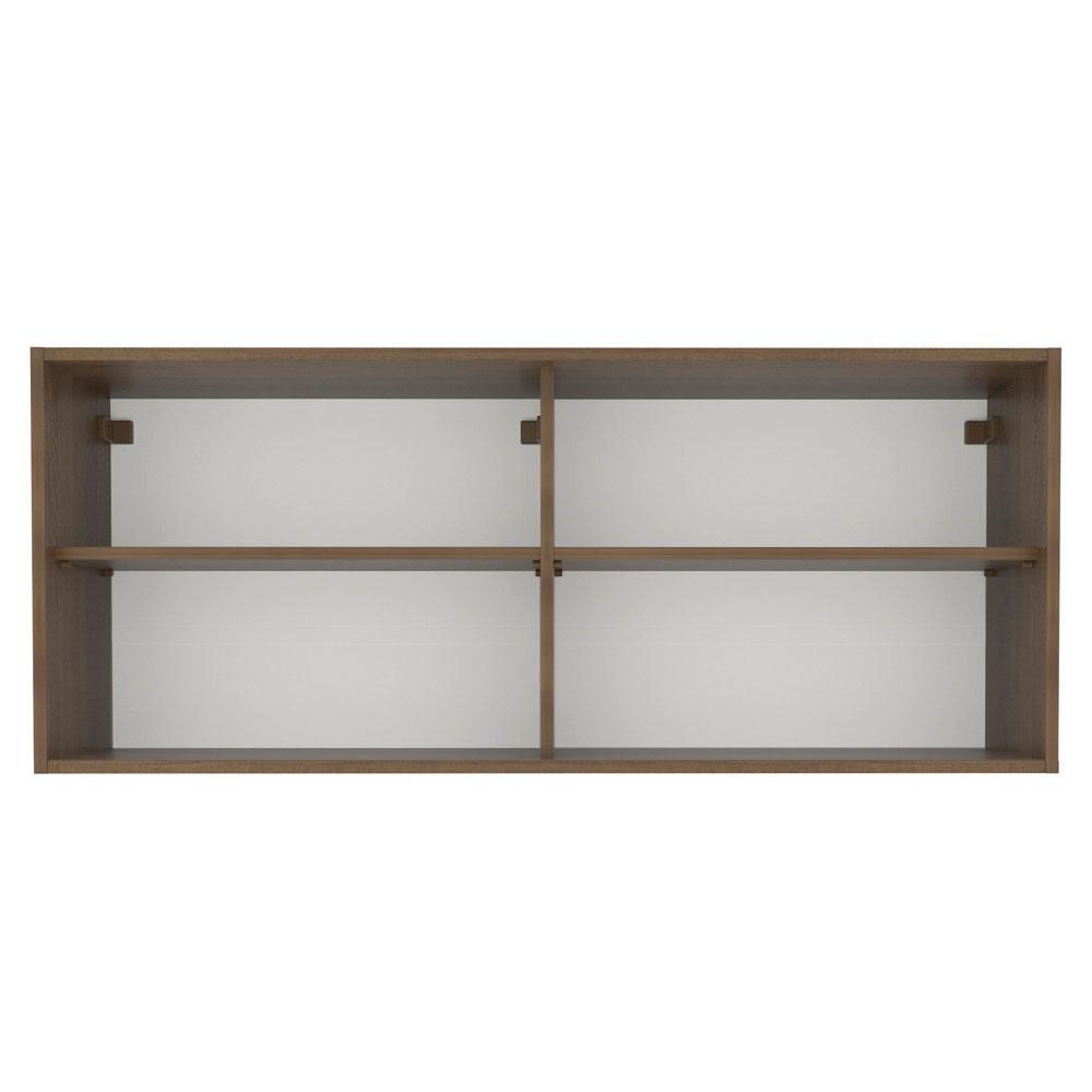 Foto 5 | Alacena de Cocina Madesa Glamy 120 cm 2 Puertas Corredizas de Cristal Reflex