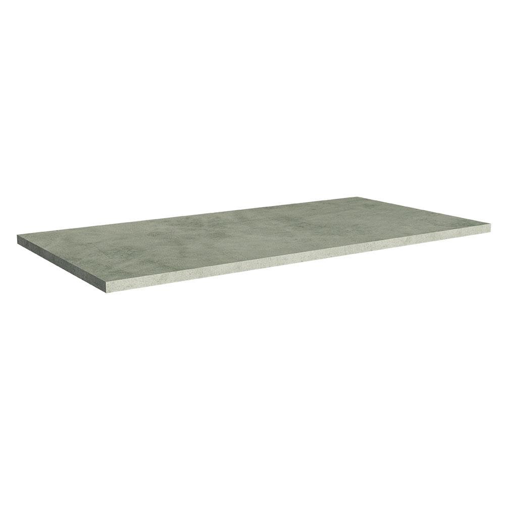 Tablero para Mueble Madesa Gris de Cocina 120 x 60 cm