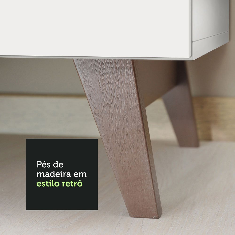 Foto 8 pulgar | Mueble de Cocina Madesa Reims 2 Puertas y 1 Cajón Blanco