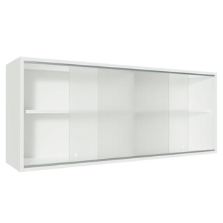 Foto 4 | Alacena Madesa 2 Puertas Corredizas de Vidrio