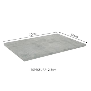 Foto 2 | Tablero para Mueble de Cocina 70 x 60 cm Madesa Lux