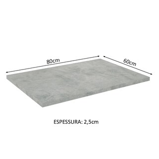 Foto 2 | Tablero para Mueble de Cocina 80 x 60 cm Madesa Glamy