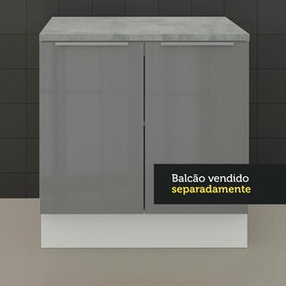 Foto 3 | Tablero para Mueble de Cocina 80 x 60 cm Madesa Glamy