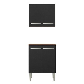 Foto 2 | Mueble para Cocina Madesa Emily Marrón