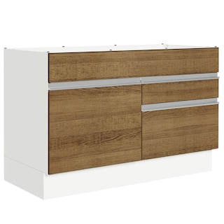 Foto 1 | Mueble de Cocina Madesa Glamy - Mostrador para Fregadero 120 cm x 60 cm