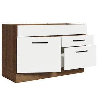 Foto 5 | Mueble de Cocina Madesa Agata - Mostrador para Fregadero 120 cm x 60 cm