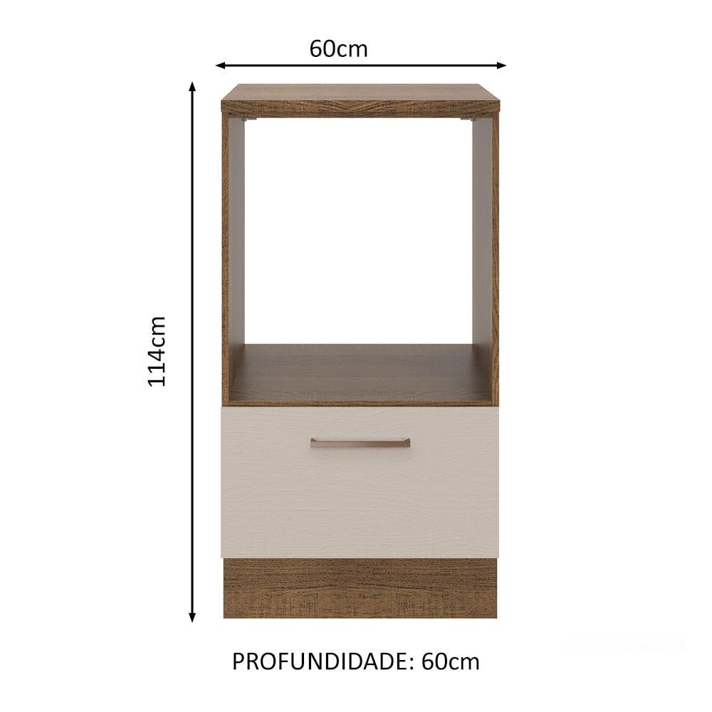 Foto 3 pulgar | Mueble para Cocina Madesa G22604AG Beige