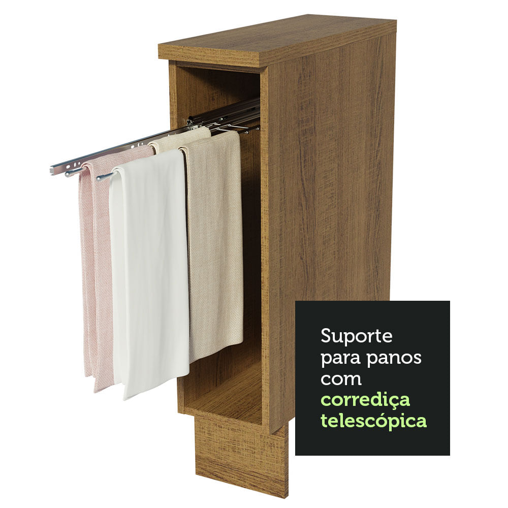 Foto 6 pulgar | Mueble para Cocina Madesa Marrón