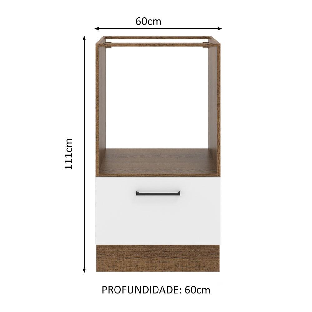 Foto 3 pulgar | Mueble para Cocina Madesa Agata Café