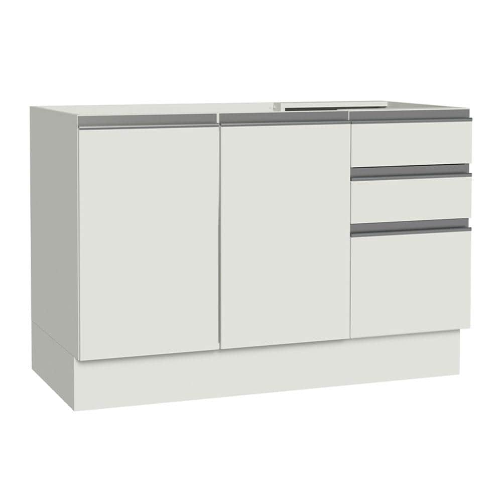 Mueble de Cocina Madesa Glamy - Mostrador para Fregadero 120 cm x 60 cm $40,000