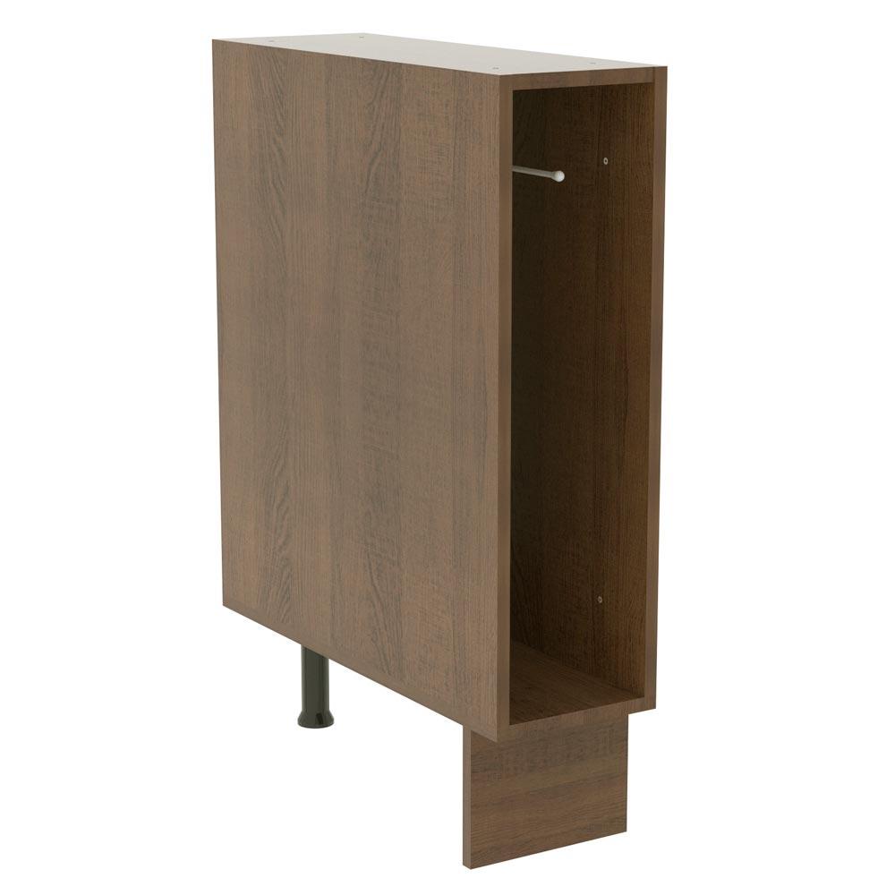 Foto 1 | Mueble de Cocina Madesa - Mostrador Portapaños Lux, Glamy, Stella 20 cm x 60 cm