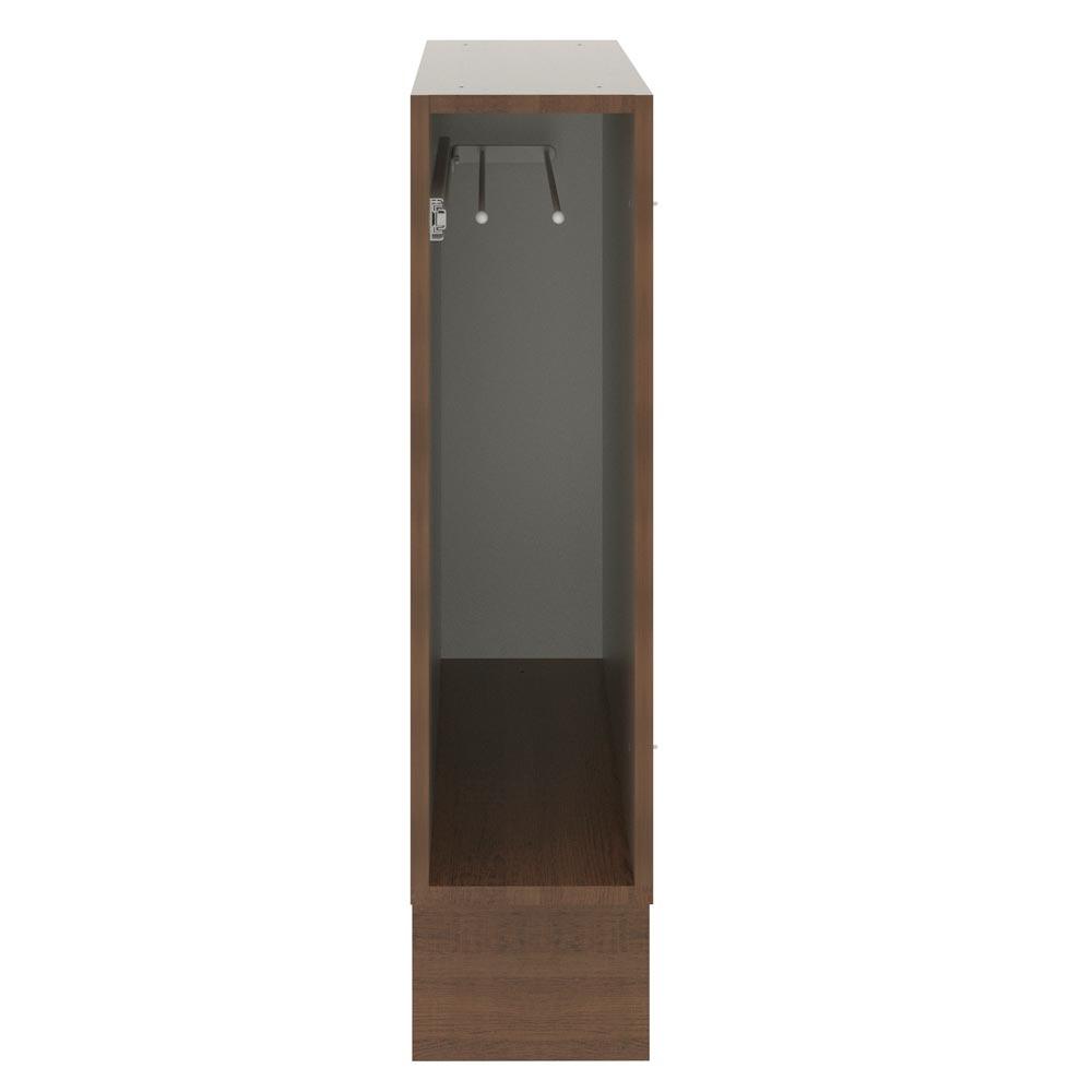 Foto 4 pulgar | Mueble de Cocina Madesa - Mostrador Portapaños Lux, Glamy, Stella 20 cm x 60 cm