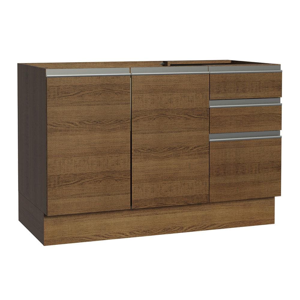 Mueble de Cocina Madesa Glamy - Mostrador para Fregadero 120 cm x 60 cm $40,000