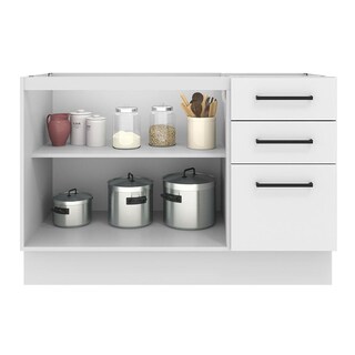 Foto 3 | Mueble de Cocina Madesa Agata - Mostrador para Fregadero 120 cm x 60 cm