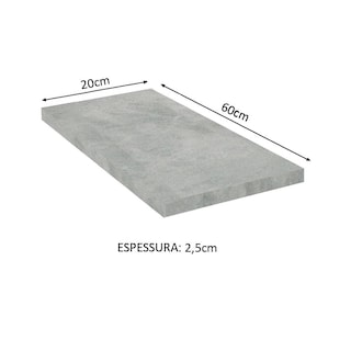Foto 2 | Tablero para Mueble de Cocina 20 x 60 cm Madesa Glamy Lux y Stella