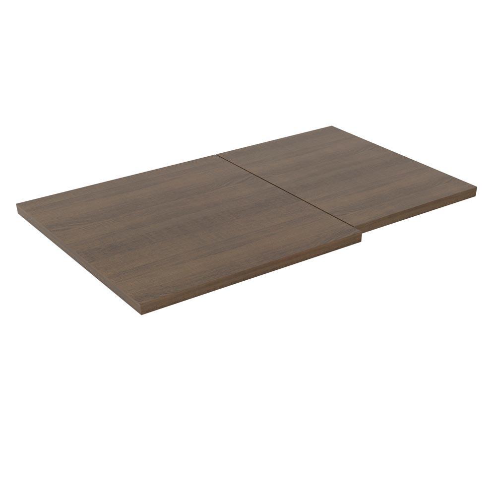 Tablero Para Mueble De Cocina Canto De 64 X 102 Cm  Madesa Glamy, Lux Y Stella