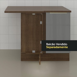 Foto 3 | Tablero Para Mueble De Cocina Canto De 64 X 102 Cm Madesa Glamy, Lux Y Stella