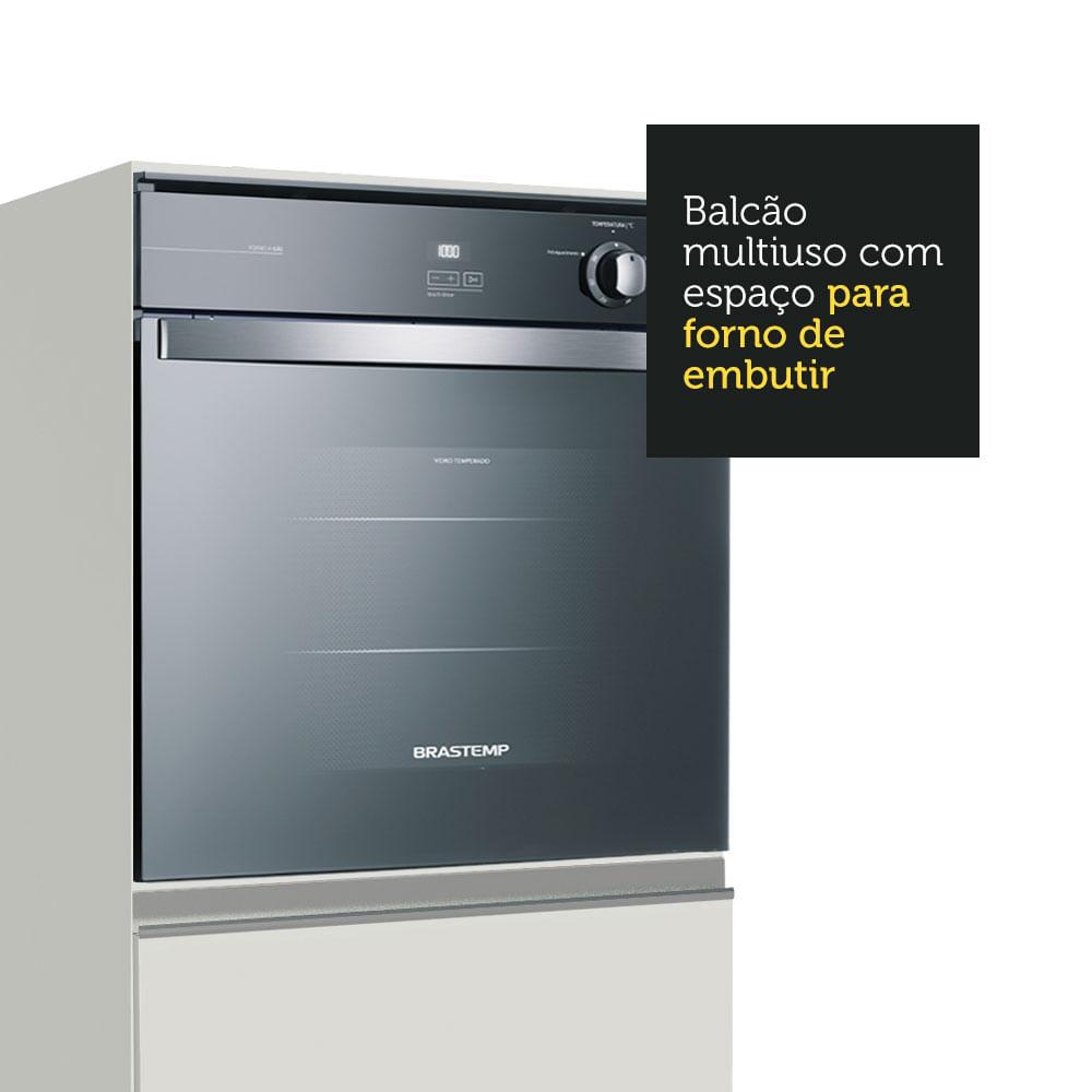 Foto 6 | Alacena para Cocina Madesa Blanca con 1 Puerta