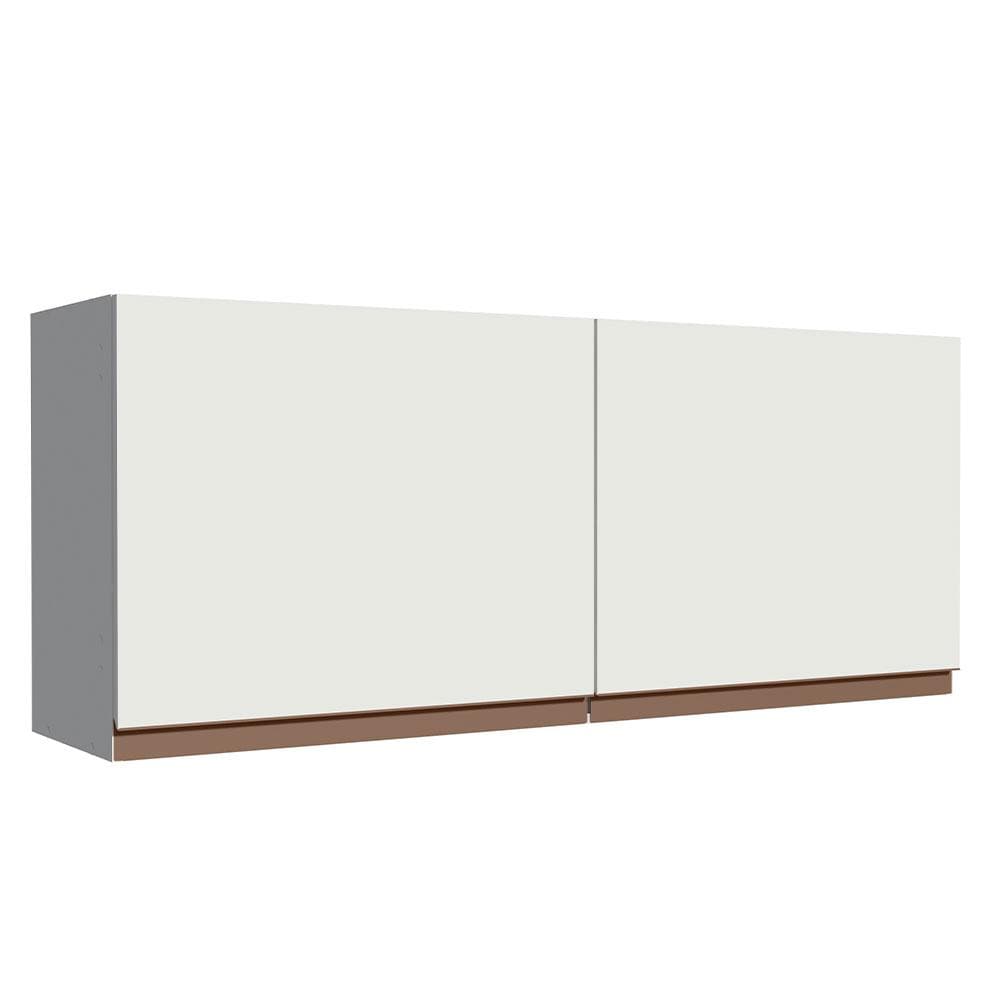 Alacena Madesa Reims 120 X 50 Cm 2 Puertas Blanco $2,499