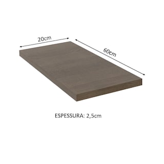Foto 2 | Tablero Para Mueble De Cocina 20 X 60 Cm Madesa Glamy, Lux Y Stella