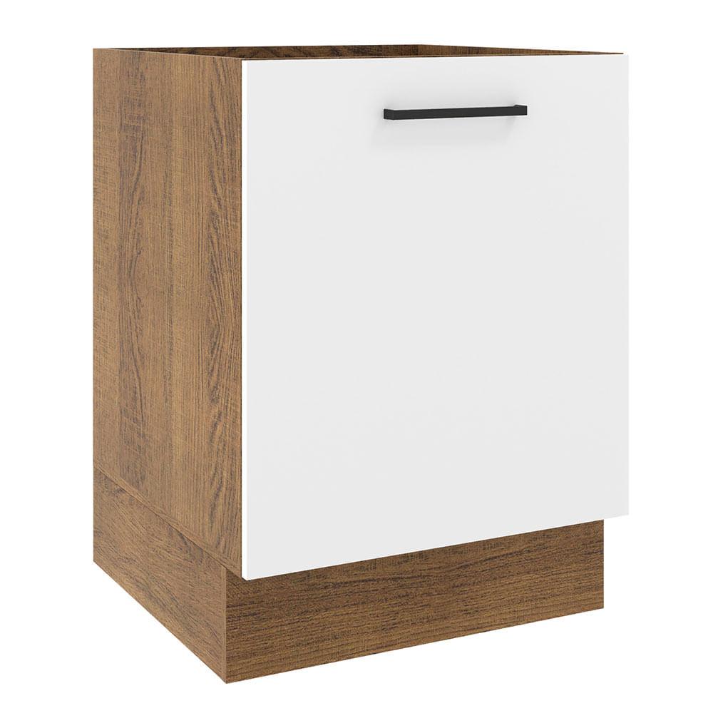 Mueble de Cocina Agata 60x60 cm con Puerta Blanco