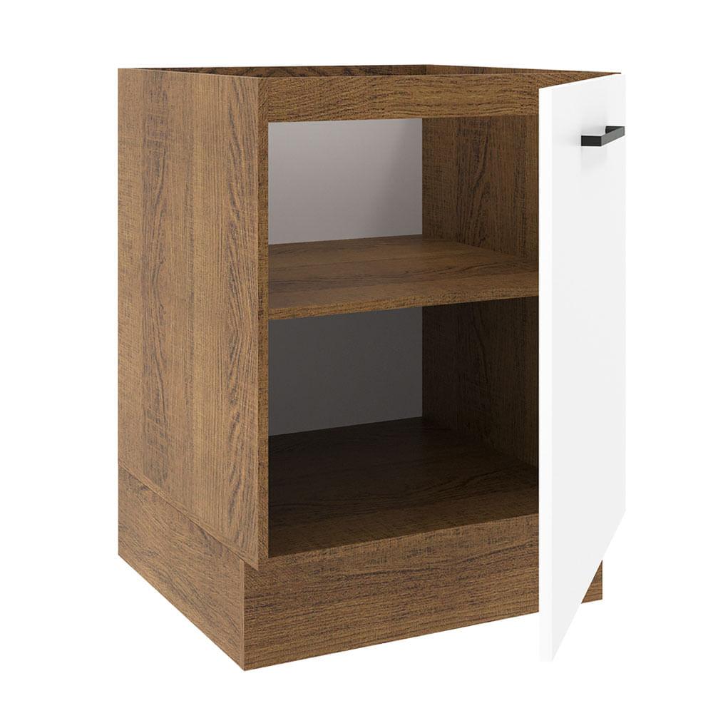 Foto 4 | Mueble de Cocina Agata 60x60 cm con Puerta Blanco