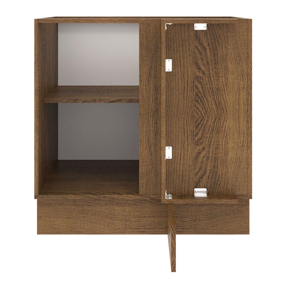 Foto 6 | Mueble de Cocina Madesa Agata - Mostrador de Esquina 1 Puerta (60 cm de Profundidad)