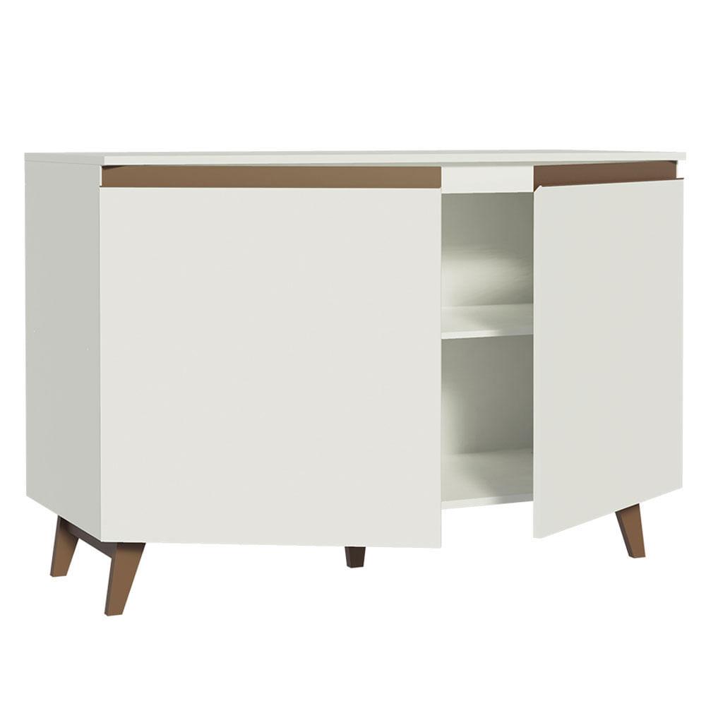 Foto 5 pulgar | Mueble de Cocina Madesa Reims 2 Puertas Blanco