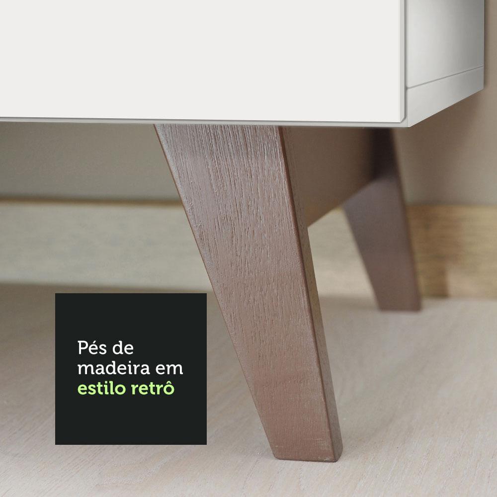 Foto 7 pulgar | Mueble de Cocina Madesa Reims 2 Puertas Blanco