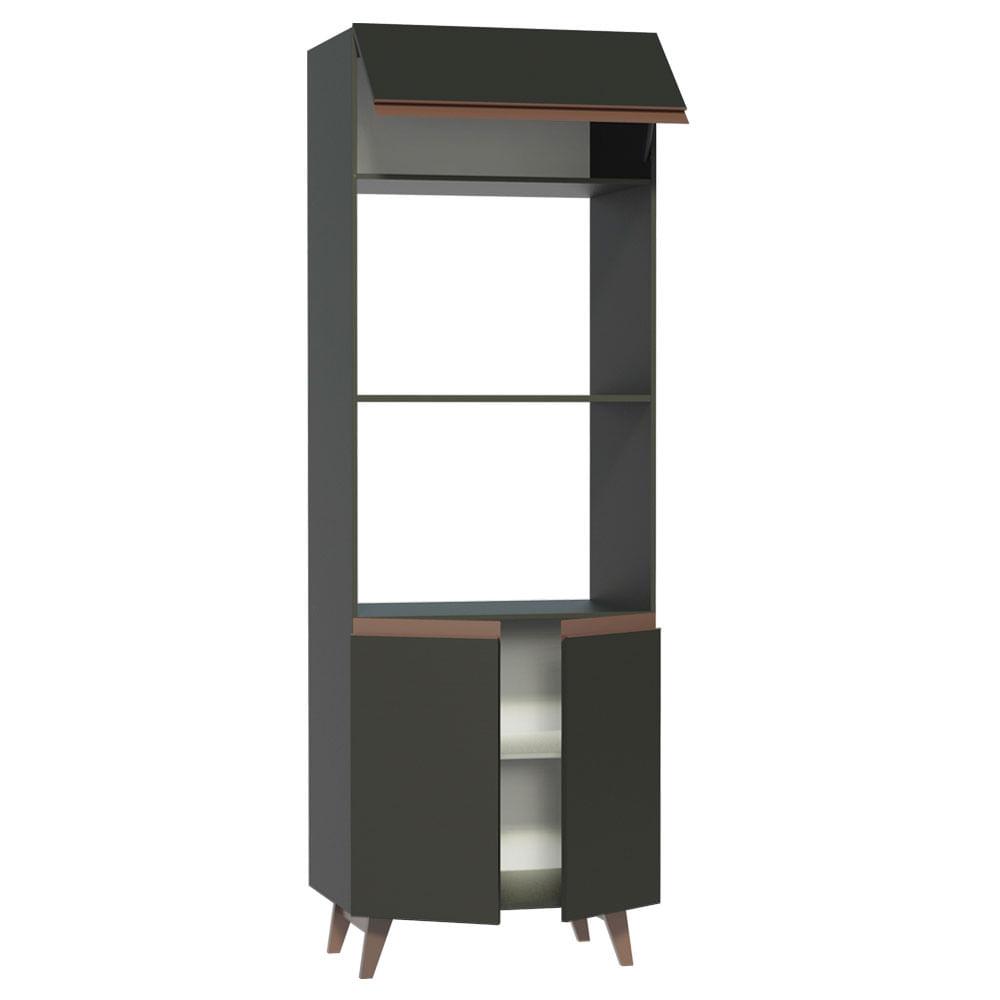 Foto 4 pulgar | Mueble de Cocina Torre Caliente Madesa Reims 70 cm 3 Puertas