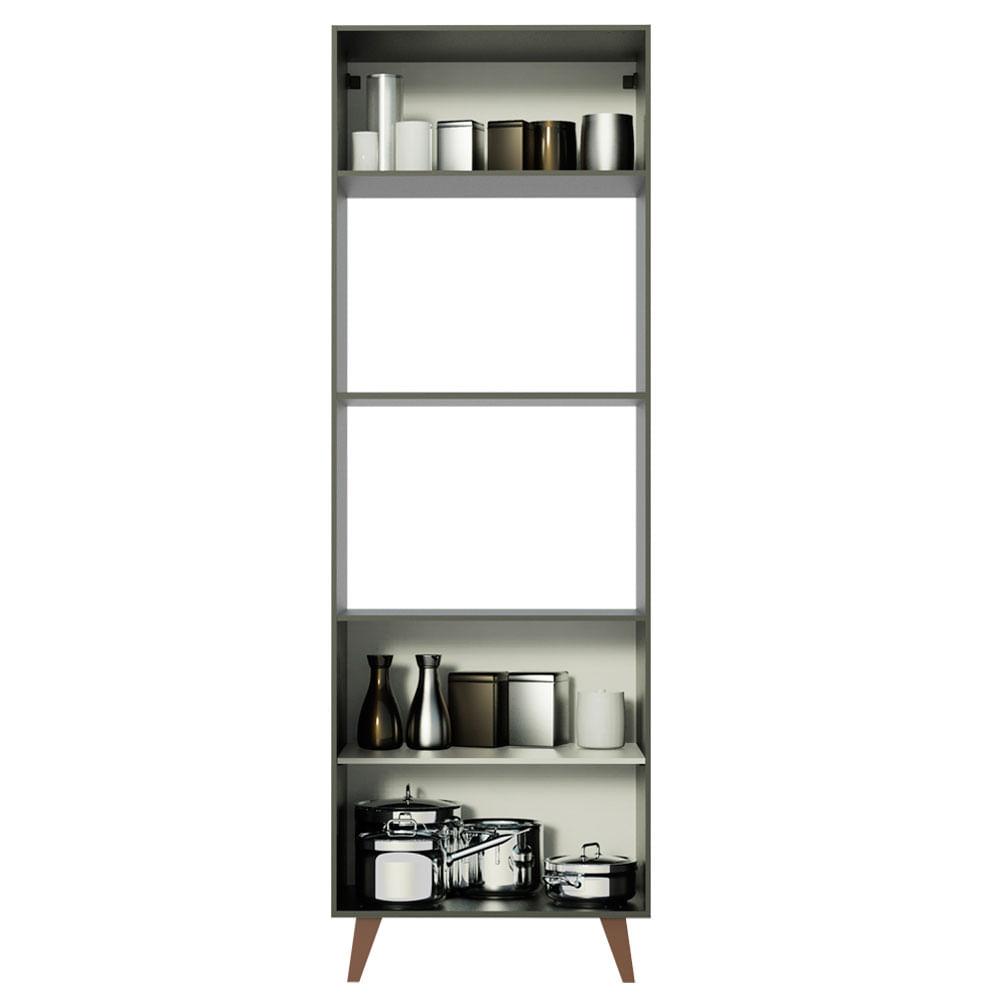 Foto 5 pulgar | Mueble de Cocina Torre Caliente Madesa Reims 70 cm 3 Puertas